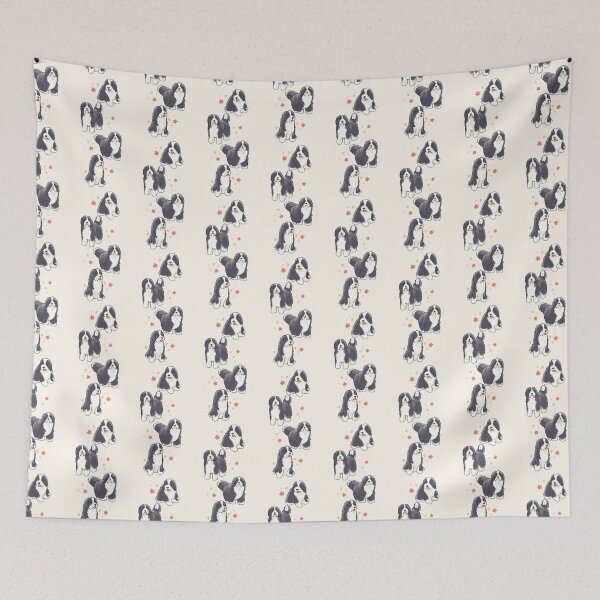 Item preview, bearded collie dogs designed and sold by Artofmayara.