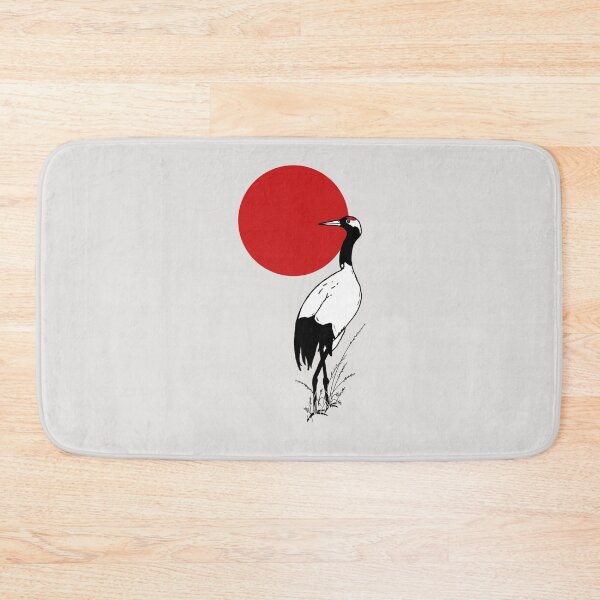 Item preview, Japanese Crane with Japan Sun designed and sold by Karlsefni.