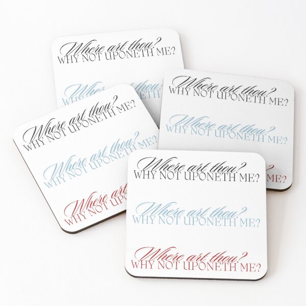 Item preview, Where art thou? Why not uponeth me? designed and sold by notastranger.