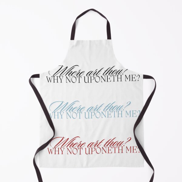 Item preview, Where art thou? Why not uponeth me? designed and sold by notastranger.