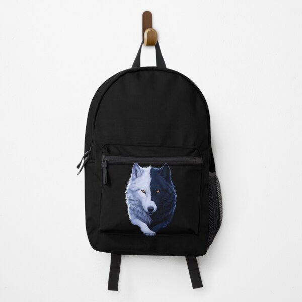 Item preview, Wolf Yin-Yang Balance designed and sold by DreamVibeShirt.