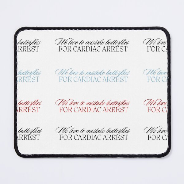 Item preview, We love to mistake butterflies... designed and sold by notastranger.
