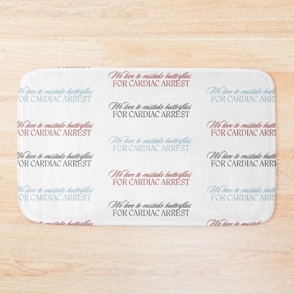 Item preview, We love to mistake butterflies... designed and sold by notastranger.