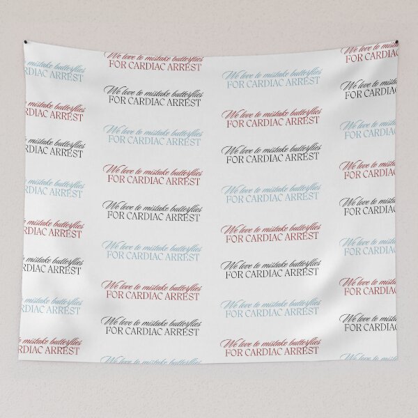 Item preview, We love to mistake butterflies... designed and sold by notastranger.
