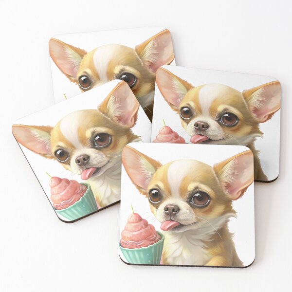 Item preview, Chihuahua Eating Icecream designed and sold by zangess1.