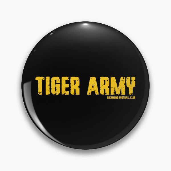 Item preview, Tiger Army Bumper designed and sold by Thunderbelts.