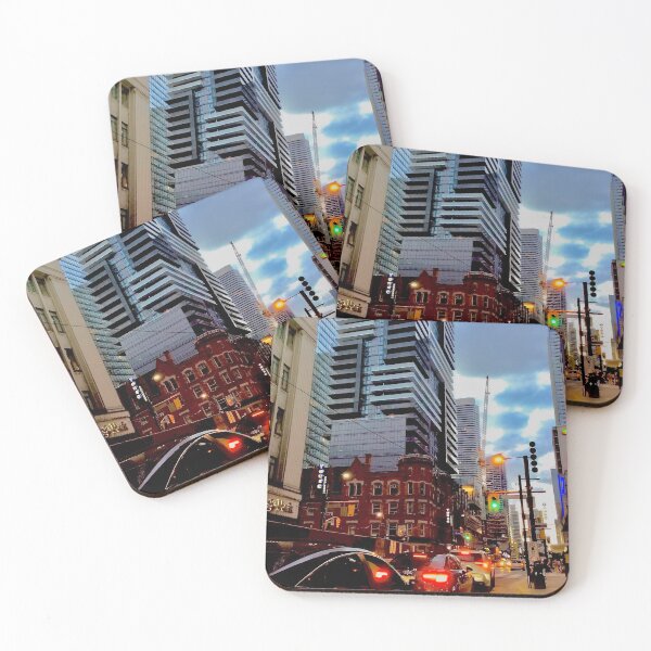 Item preview, Yonge Street 3 by JDFrench designed and sold by artfeedz toronto.