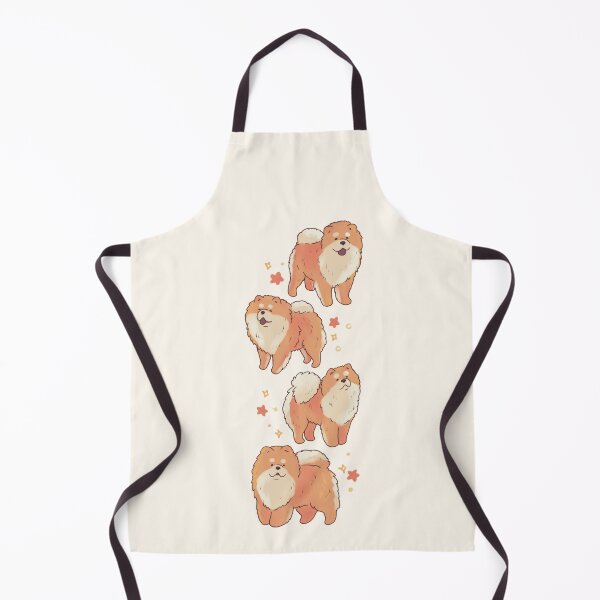 Item preview, Red chow chow dogs designed and sold by Artofmayara.