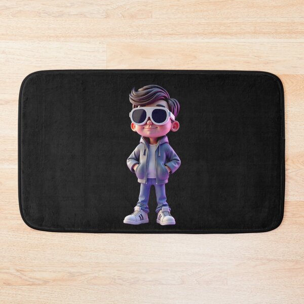 Item preview, 3D Cool Kid with Sunglasses - Street Style designed and sold by eliteandhonor.