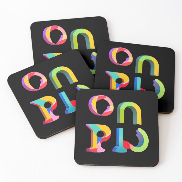 Item preview, Colorful Typographic Exploration Gifts designed and sold by Marcin-PL.
