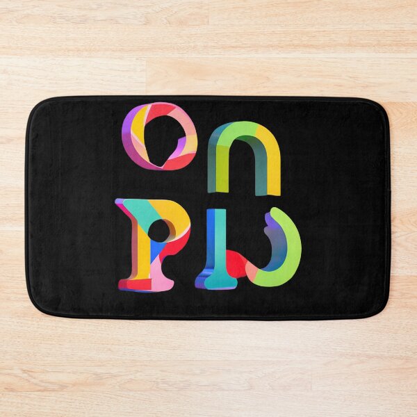 Item preview, Colorful Typographic Exploration Gifts designed and sold by Marcin-PL.