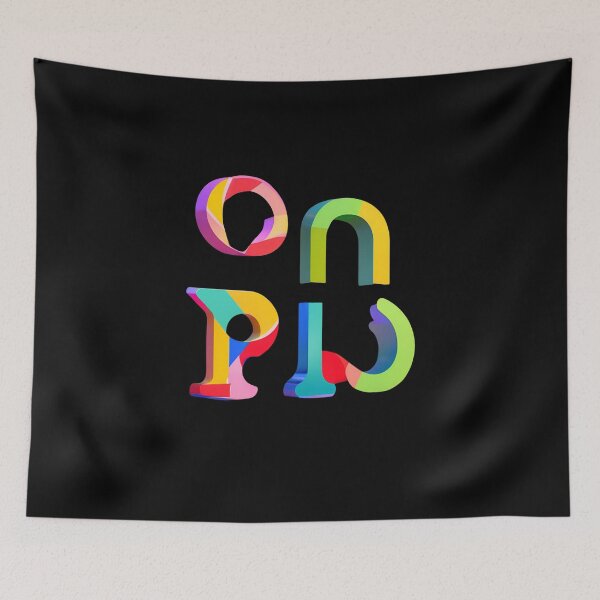 Item preview, Colorful Typographic Exploration Gifts designed and sold by Marcin-PL.