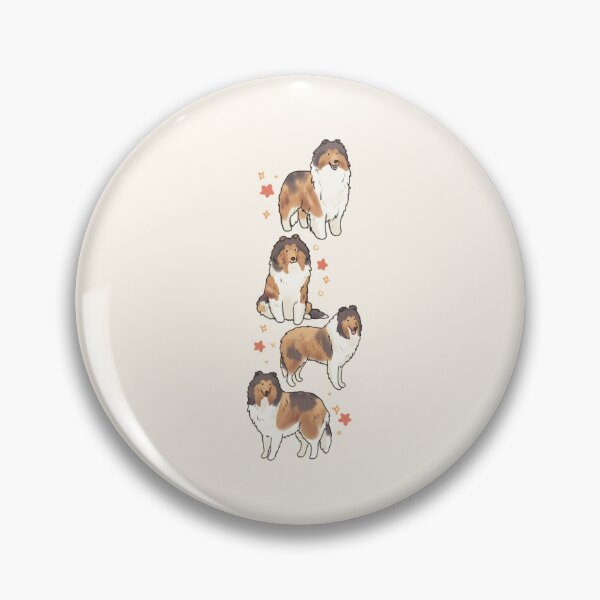Item preview, rough collie dogs designed and sold by Artofmayara.