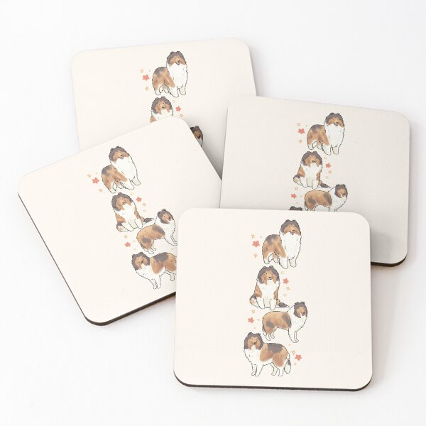 Item preview, rough collie dogs designed and sold by Artofmayara.