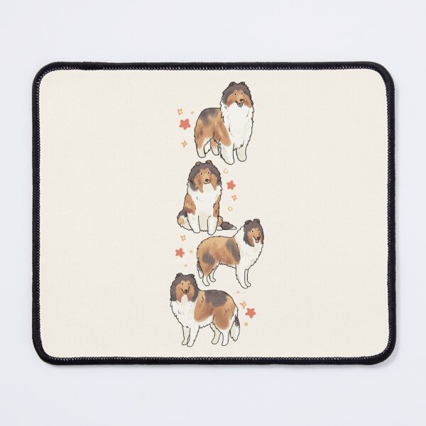 Item preview, rough collie dogs designed and sold by Artofmayara.