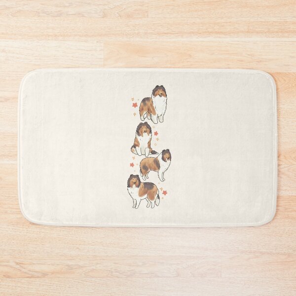 Item preview, rough collie dogs designed and sold by Artofmayara.