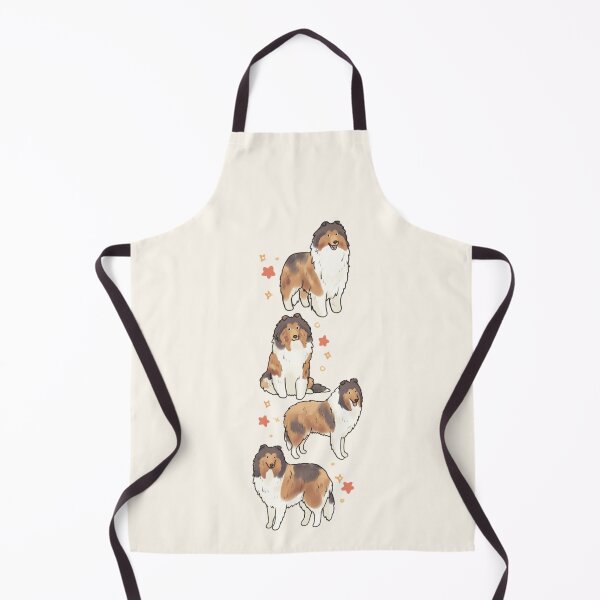 Item preview, rough collie dogs designed and sold by Artofmayara.