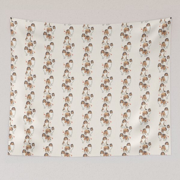 Item preview, rough collie dogs designed and sold by Artofmayara.