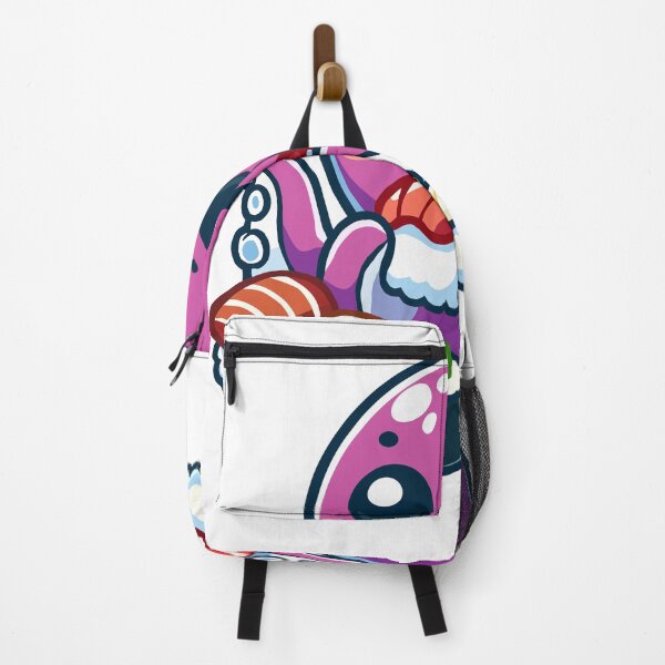 Item preview, Cute Octopus Eating Sushi Japanese Kawaii Style designed and sold by RobomShop.