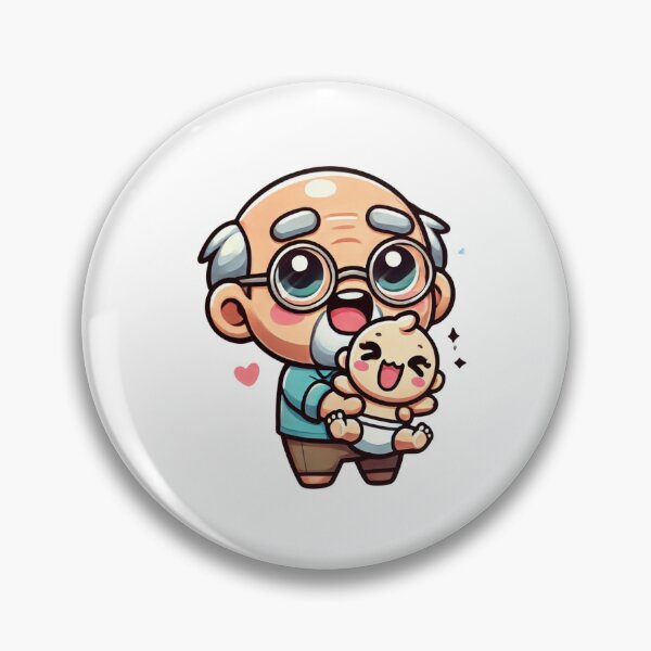 Item preview, Baby and Grandpa designed and sold by EJYURIE.