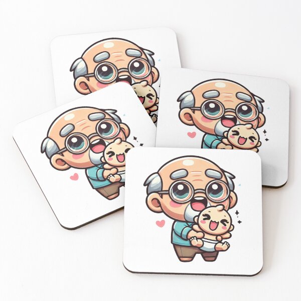 Item preview, Baby and Grandpa designed and sold by EJYURIE.