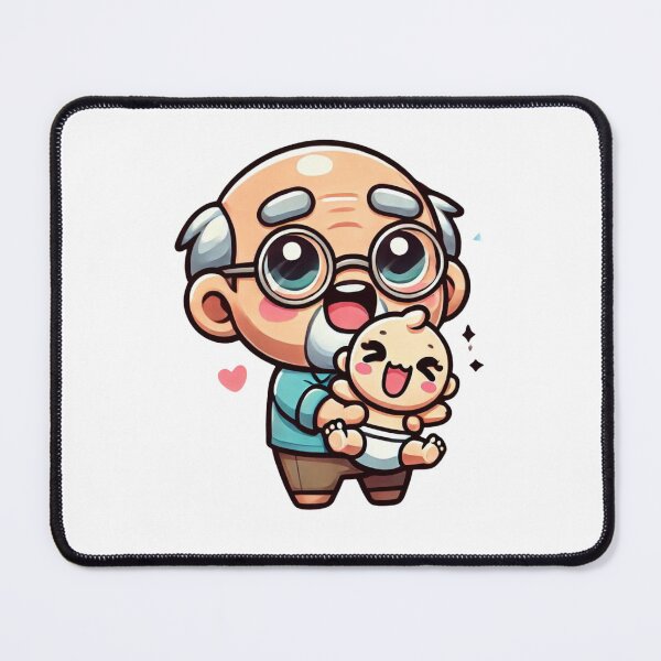 Item preview, Baby and Grandpa designed and sold by EJYURIE.