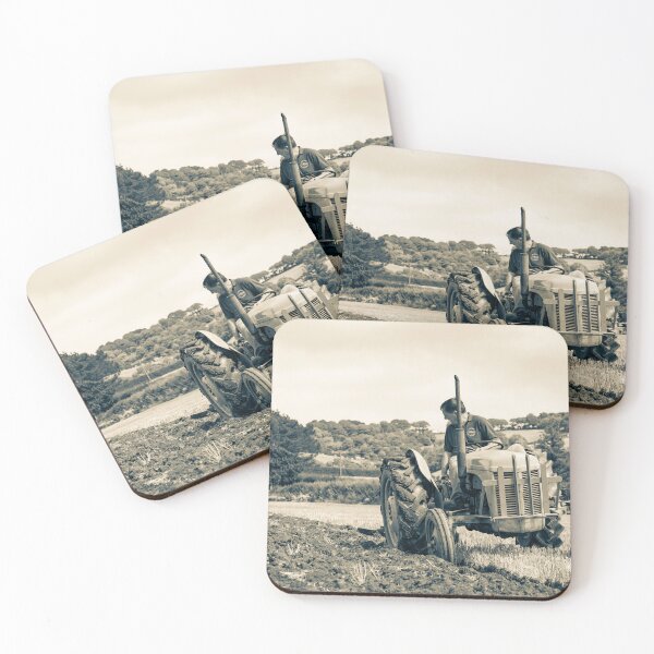 Item preview, Grey Fergie Ploughing designed and sold by hawkie.