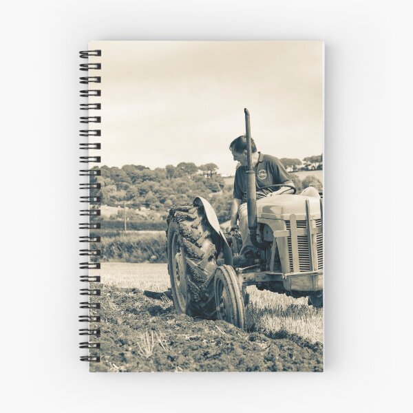 Item preview, Grey Fergie Ploughing designed and sold by hawkie.