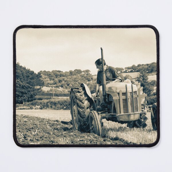 Item preview, Grey Fergie Ploughing designed and sold by hawkie.