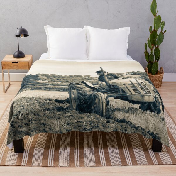 Item preview, Grey Fergie Ploughing designed and sold by hawkie.