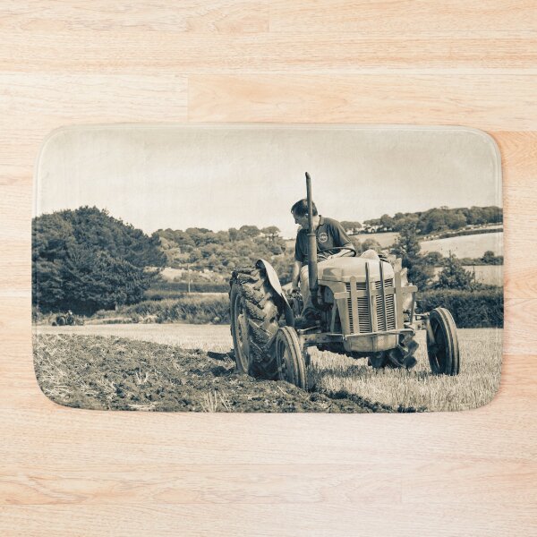 Item preview, Grey Fergie Ploughing designed and sold by hawkie.