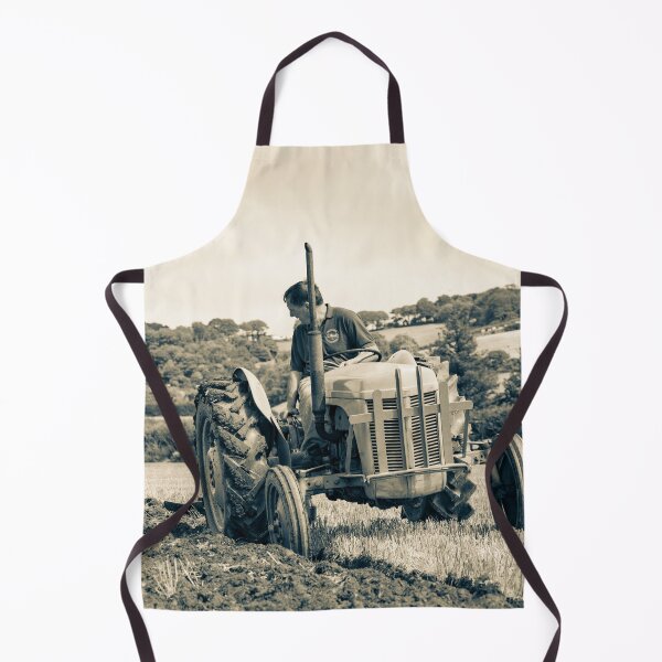 Item preview, Grey Fergie Ploughing designed and sold by hawkie.