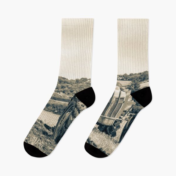 Item preview, Grey Fergie Ploughing designed and sold by hawkie.
