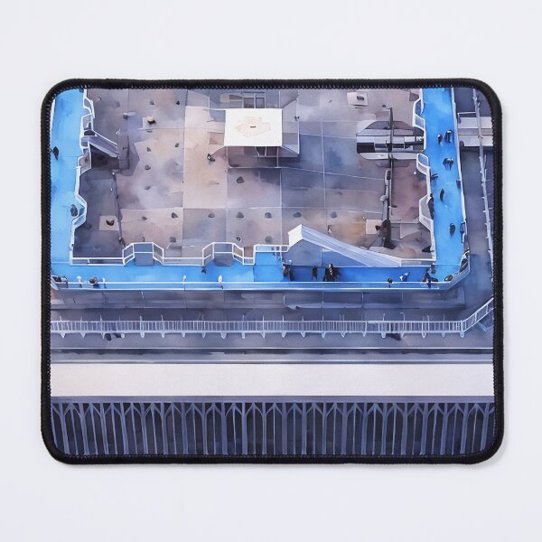 Item preview, Rooftop Ramble designed and sold by RCWatercolours.