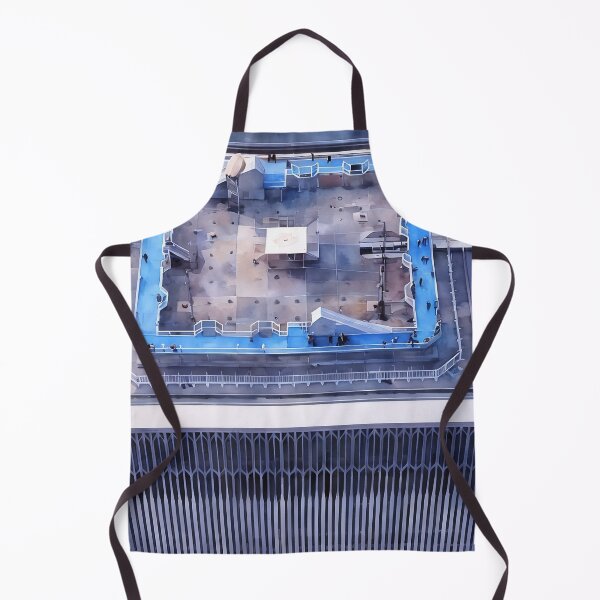 Item preview, Rooftop Ramble designed and sold by RCWatercolours.