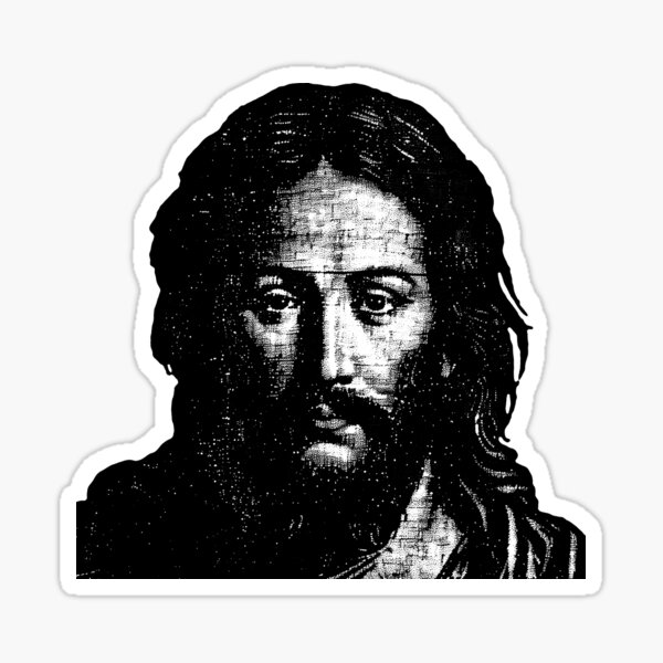 Item preview, Jesus, Son of God designed and sold by CloudBells.