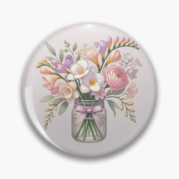 Item preview, Alexandra's Freesias designed and sold by AlexandruStoian.