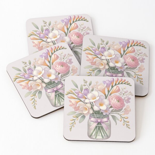 Item preview, Alexandra's Freesias designed and sold by AlexandruStoian.