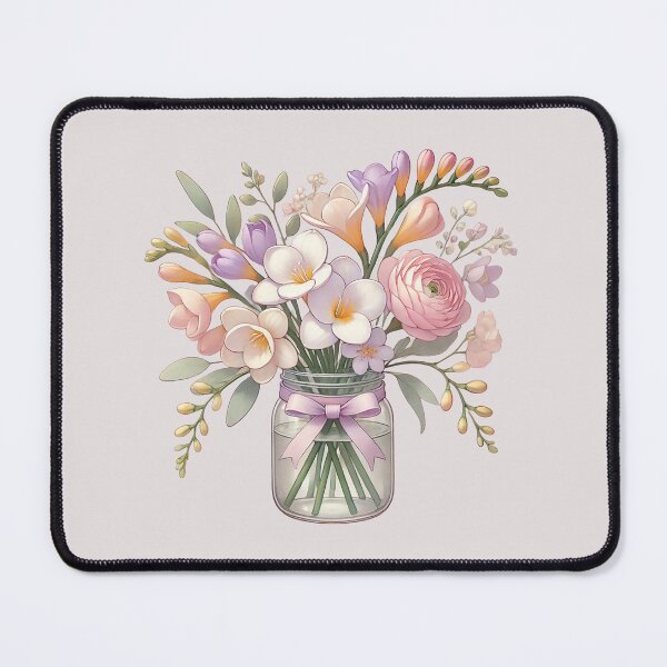 Item preview, Alexandra's Freesias designed and sold by AlexandruStoian.