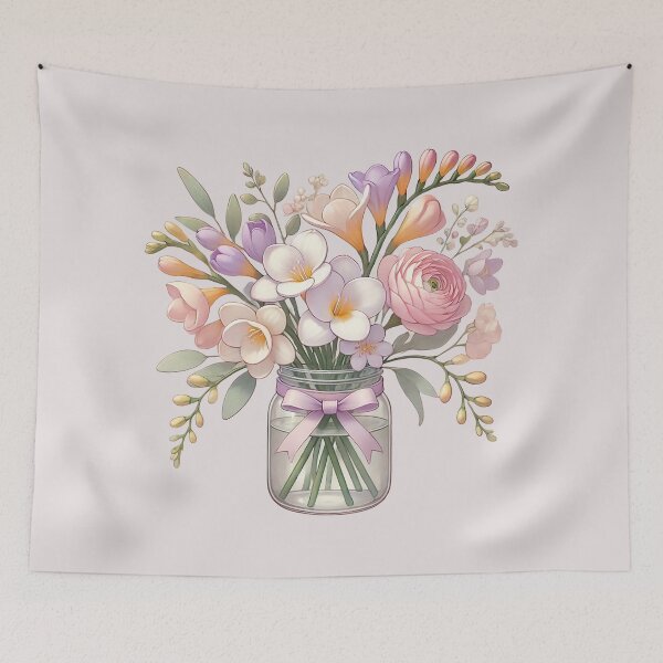 Item preview, Alexandra's Freesias designed and sold by AlexandruStoian.