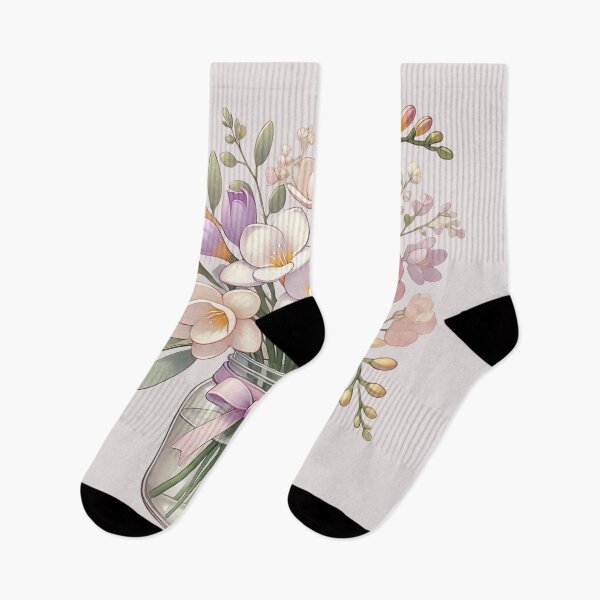 Item preview, Alexandra's Freesias designed and sold by AlexandruStoian.