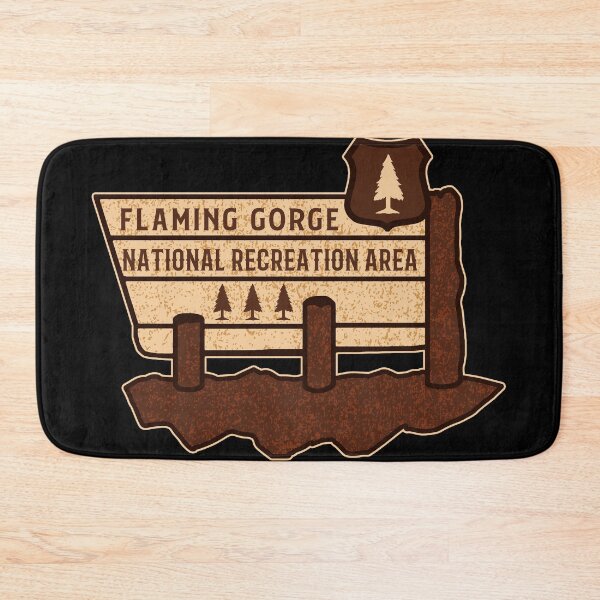 Item preview, Flaming gorge National Recreation Area designed and sold by Nature-Book.
