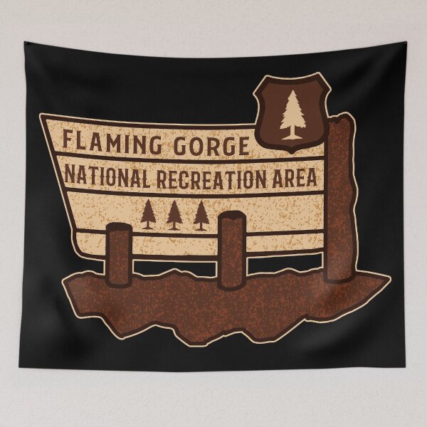 Item preview, Flaming gorge National Recreation Area designed and sold by Nature-Book.