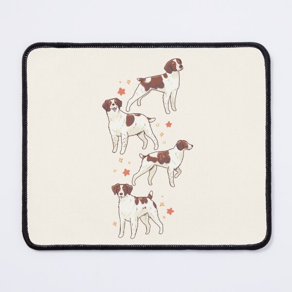 Item preview, brittany spaniel dogs designed and sold by Artofmayara.
