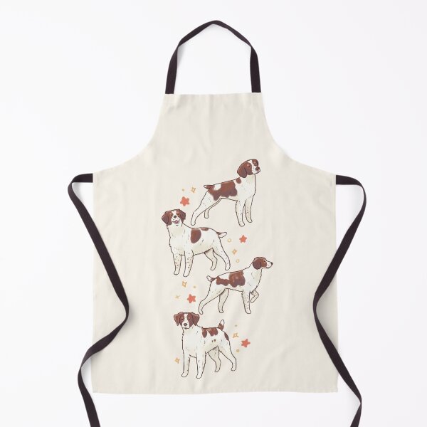 Item preview, brittany spaniel dogs designed and sold by Artofmayara.