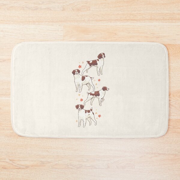 Item preview, brittany spaniel dogs designed and sold by Artofmayara.