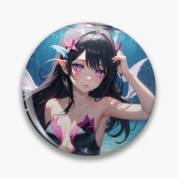 Item preview, Cute Anime Girl, Mokuma Yumiko designed and sold by iloveanimechibi.