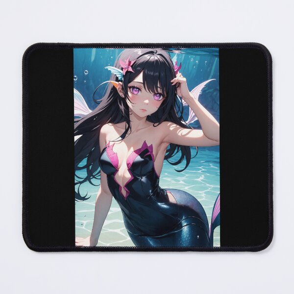 Item preview, Cute Anime Girl, Mokuma Yumiko designed and sold by iloveanimechibi.
