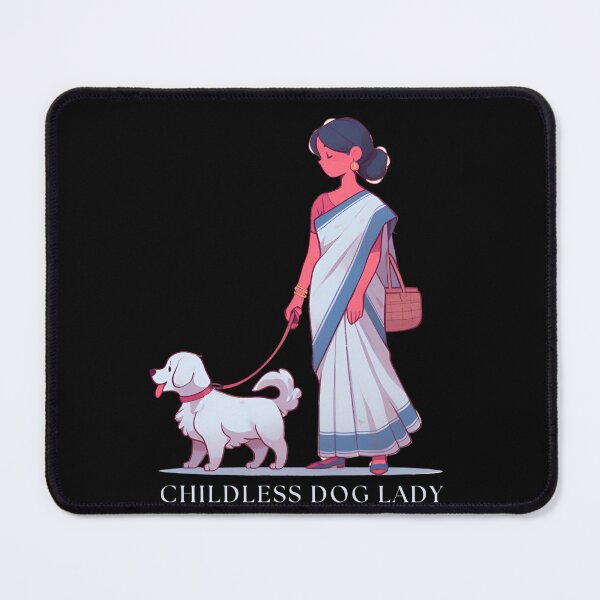 Item preview, Childless Dog Lady designed and sold by CatherineLievre.