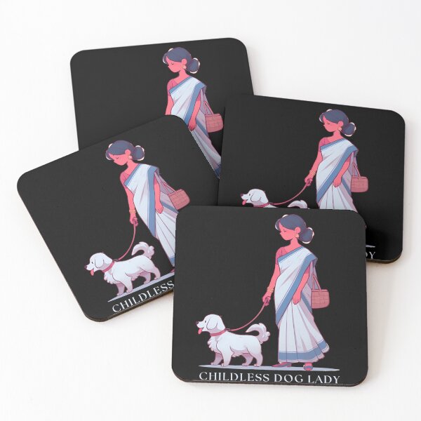 Item preview, Childless Dog Lady designed and sold by CatherineLievre.